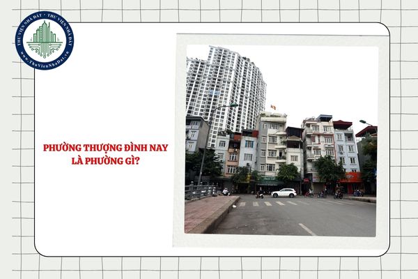Phường Thượng Đình nay là phường gì sau sáp nhập TP Hà Nội?