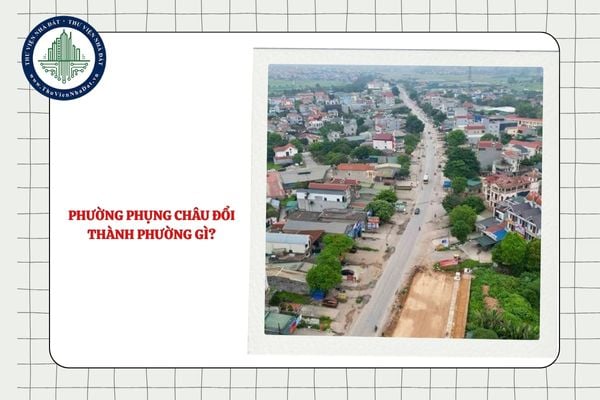Xã Phụng Châu huyện Chương Mỹ đổi thành phường gì sau sáp nhập TP Hà Nội?
