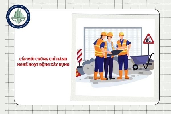 Cá nhân đã bị thu hồi chứng chỉ hành nghề hoạt động xây dựng có được đề nghị cấp mới chứng chỉ không?