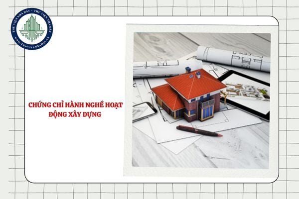 Chuyển đổi chứng chỉ hành nghề hoạt động xây dựng thì mã số chứng chỉ hành nghề có thay đổi không?