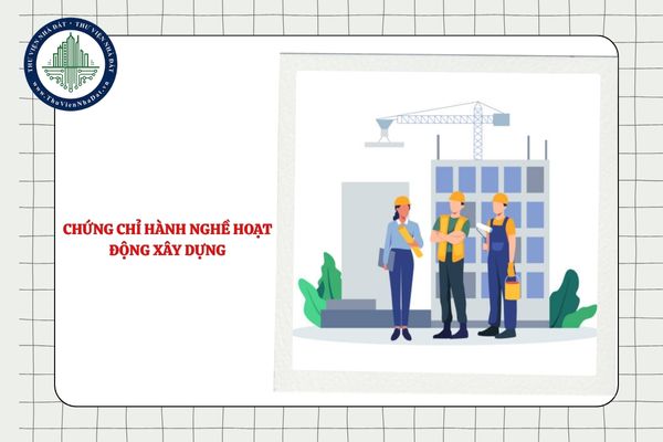 Hoạt động xây dựng nào không yêu cầu giám đốc quản lý dự án phải có chứng chỉ hành nghề khi thực hiện?