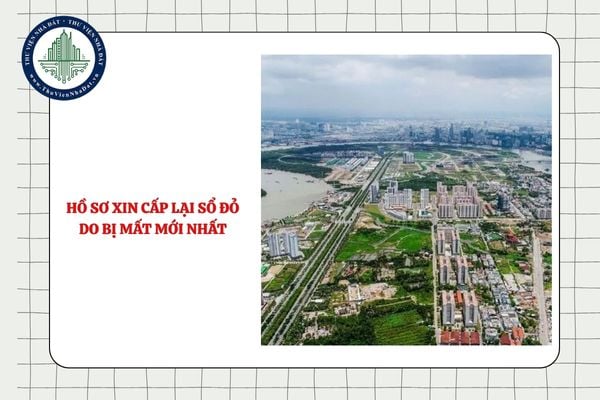 Hồ sơ xin cấp lại Sổ đỏ do bị mất mới nhất từ 25/8/2025