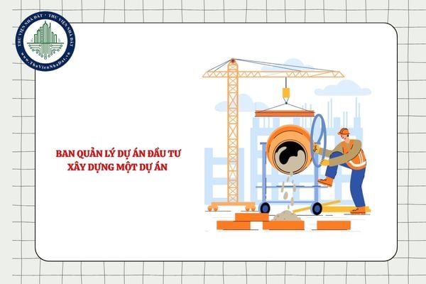 Ban quản lý dự án đầu tư xây dựng một dự án được mở tài khoản tại đâu?