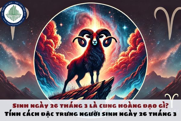 Sinh ngày 26 tháng 3 là cung hoàng đạo gì? Tính cách đặc trưng người sinh ngày 26 tháng 3