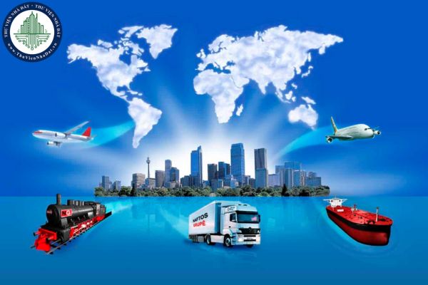 Dịch vụ vận tải quốc tế được áp dụng thuế suất thuế giá trị gia tăng 0% bao gồm những dịch vụ nào?