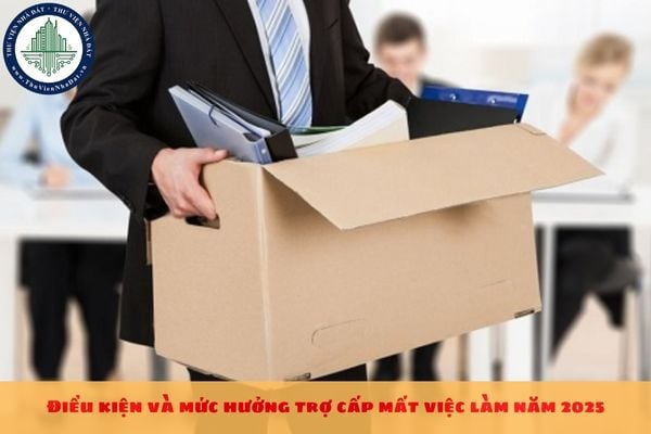 Điều kiện và mức hưởng trợ cấp mất việc làm năm 2025