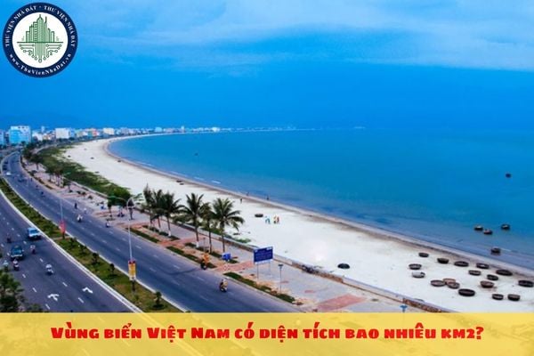Vùng biển Việt Nam có diện tích bao nhiêu km2?