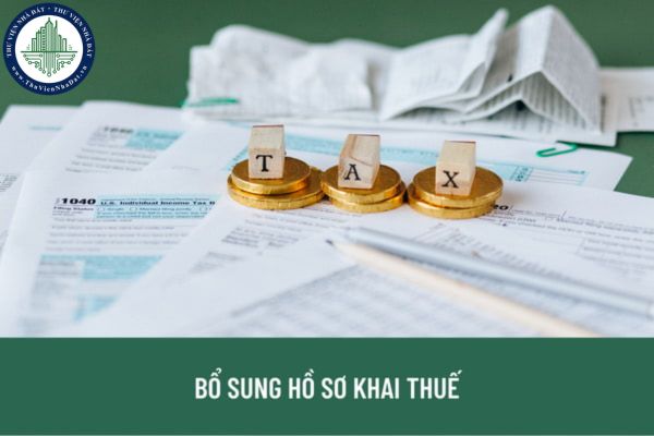 Doanh nghiệp có được khai bổ sung hồ sơ khai thuế khi chỉ kê khai thuế theo số CMND của người lao động không?