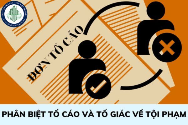 Phân biệt tố cáo và tố giác về tội phạm? Cơ quan nào có trách nhiệm tiếp nhận tố giác về tội phạm của cá nhân? 