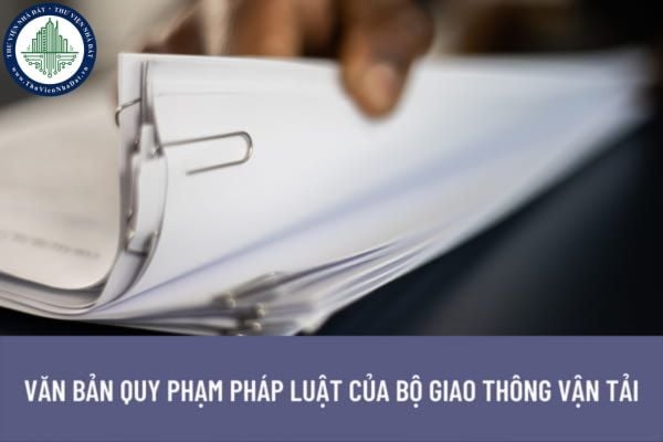Kinh phí cho công tác xây dựng văn bản quy phạm pháp luật và hoàn thiện hệ thống pháp luật của Bộ Giao thông Vận tải được quy định như thế nào?