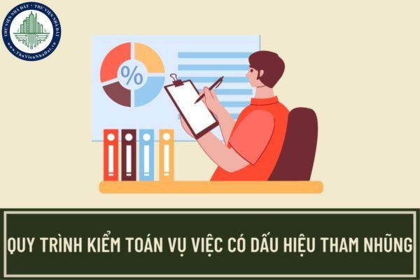 Quy trình kiểm toán vụ việc có dấu hiệu tham nhũng gồm mấy bước? Hành vi tham nhũng trong khu vực nhà nước là hành vi nào?