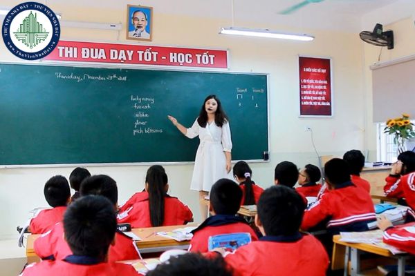 Giáo viên tiểu học nghỉ hè mấy tuần?