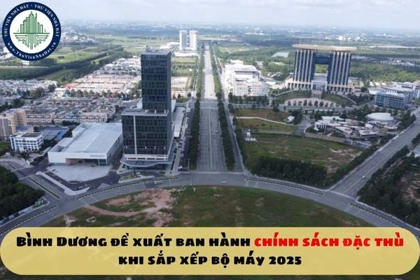 Bình Dương đề xuất ban hành chính sách đặc thù khi sắp xếp bộ máy 2025