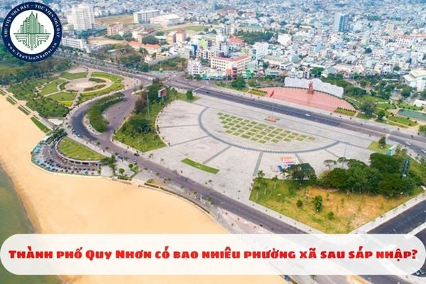 Thành phố Quy Nhơn có bao nhiêu phường xã sau sáp nhập?