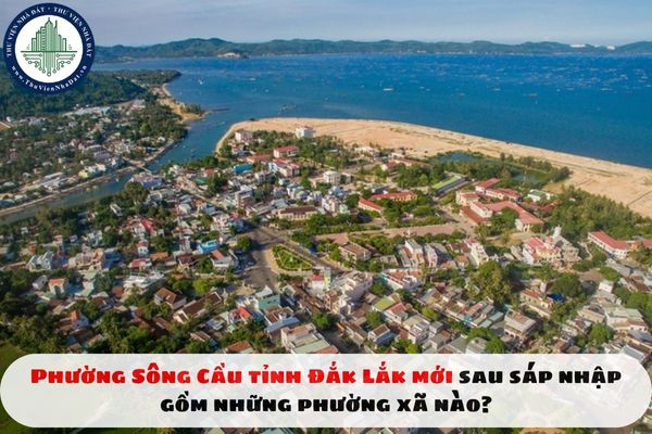 Phường Sông Cầu tỉnh Đắk Lắk mới sau sáp nhập gồm những phường xã nào?