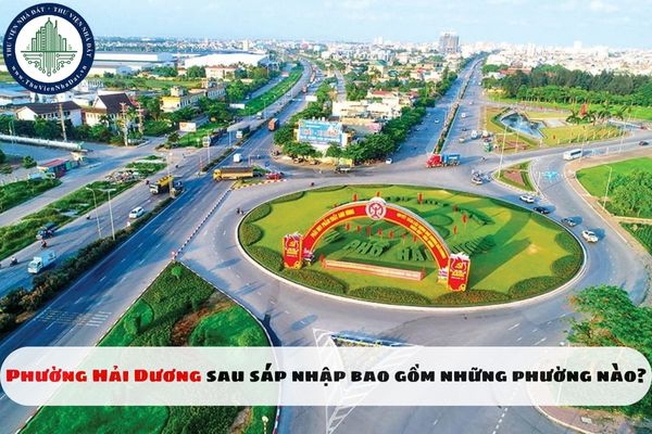 Phường Hải Dương sau sáp nhập bao gồm những phường nào?