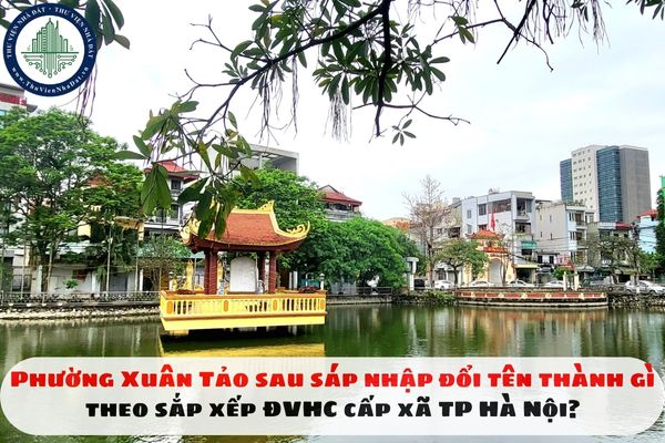 Phường Xuân Tảo sau sáp nhập đổi tên thành gì theo sắp xếp ĐVHC cấp xã TP Hà Nội?