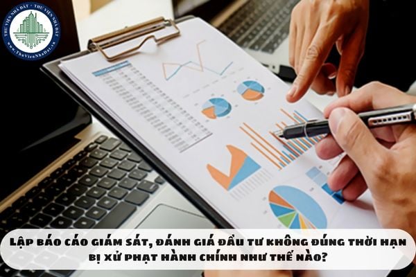 Lập báo cáo giám sát, đánh giá đầu tư không đúng thời hạn bị xử phạt hành chính như thế nào?