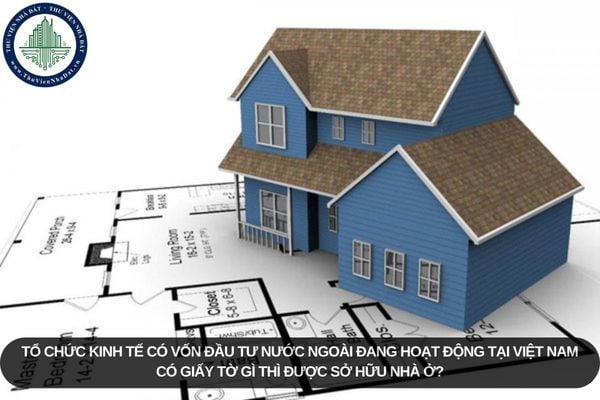 Tổ chức kinh tế có vốn đầu tư nước ngoài đang hoạt động tại Việt Nam có giấy tờ gì thì được sở hữu nhà ở?