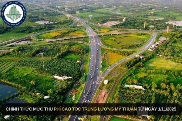 Chính thức Mức thu phí cao tốc Trung Lương Mỹ Thuận từ ngày 1/11/2025