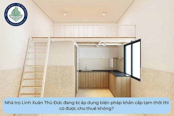 Nhà trọ Linh Xuân Thủ Đức đang có tranh chấp thì có được cho thuê?