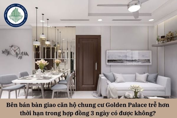 Căn hộ chung cư Golden Palace