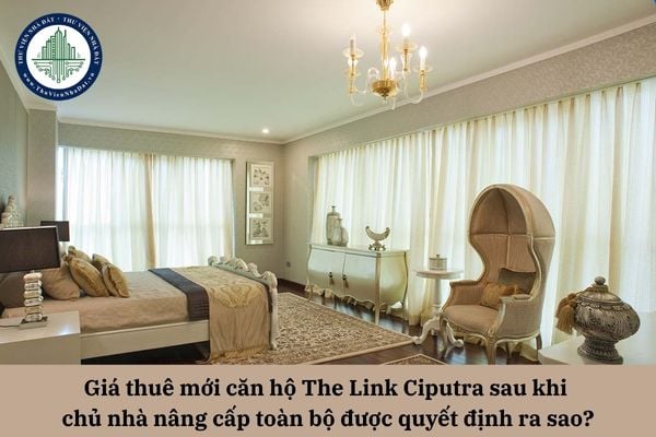Giá thuê căn hộ The Link Ciputra