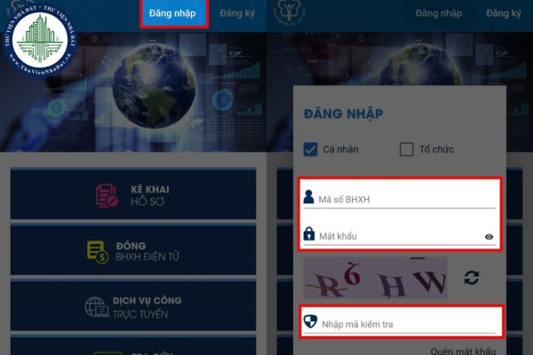Hướng dẫn thay đổi CMND sang CCCD trên VssID