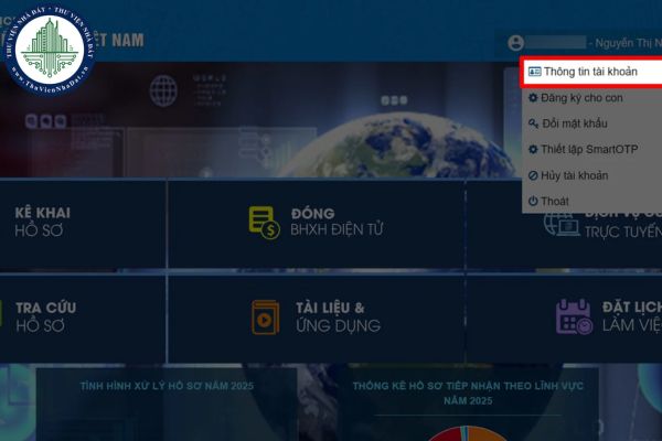 Hướng dẫn thay đổi CMND sang CCCD trên VssID