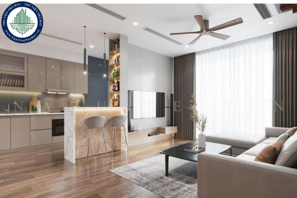 Những lưu ý khi thiết kế quầy bar mini trong bếp