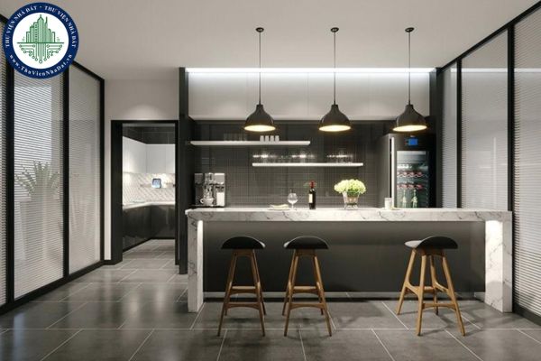 Những lưu ý khi thiết kế quầy bar mini trong bếp