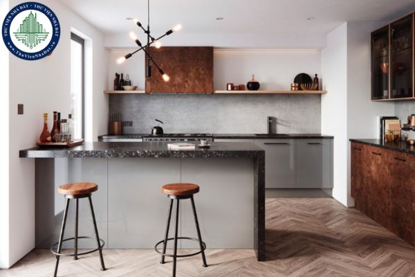 Những lưu ý khi thiết kế quầy bar mini trong bếp