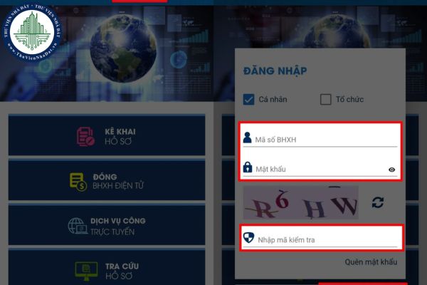 Hướng dẫn cập nhật CCCD cho BHXH trên app VssID