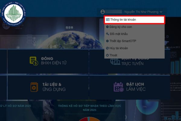 Hướng dẫn cập nhật CCCD cho BHXH trên app VssID