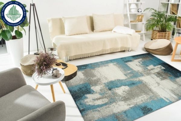 Những lưu ý khi lựa chọn thảm trải sàn cho phòng khách