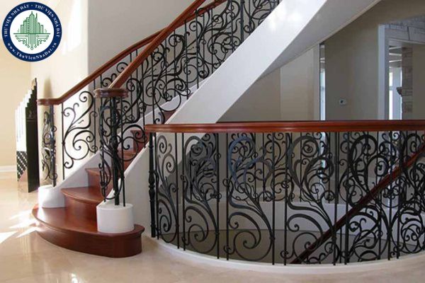 Những lưu ý khi thiết kế lan can cầu thang trong nhà