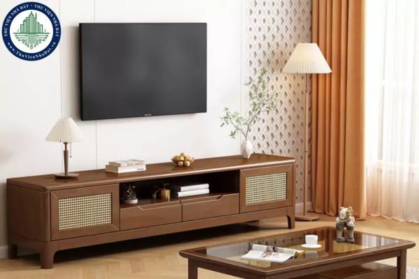 Có nên lựa chọn kệ tivi treo tường thay kệ tivi để sàn không?