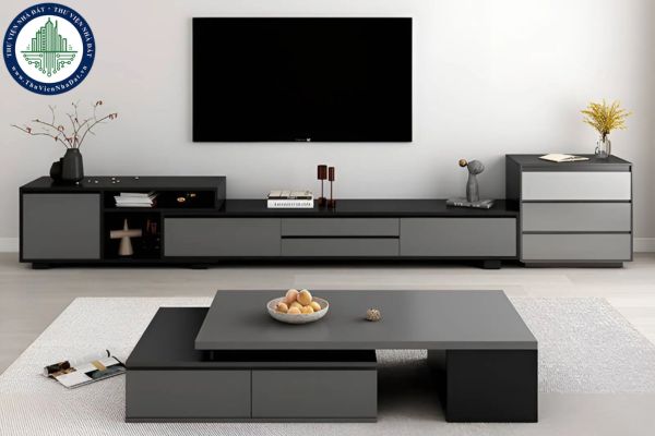 Có nên lựa chọn kệ tivi treo tường thay kệ tivi để sàn không?