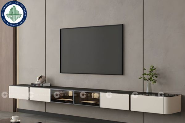 Có nên lựa chọn kệ tivi treo tường thay kệ tivi để sàn không?