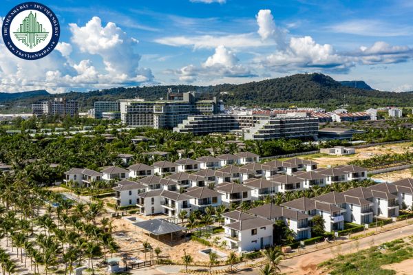 Vị trí của dự án Andochine Resort nằm ở đâu?