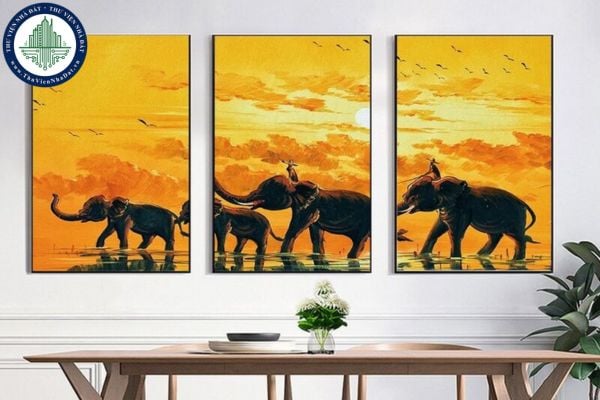 Cách chọn tranh treo phòng bếp hợp phong thuỷ theo mệnh
