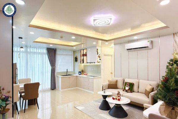 Căn hộ mới 82m2 tại Hoàng Kim Thế Gia, sổ hồng, ở ngay chỉ 850tr