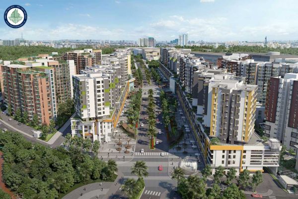 Căn hộ cao cấp Diamond Centery tại Celadon City Tân Phú từ Gamuda Land