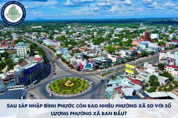 Sau sáp nhập Bình Phước còn bao nhiêu phường xã so với số lượng phường xã ban đầu?