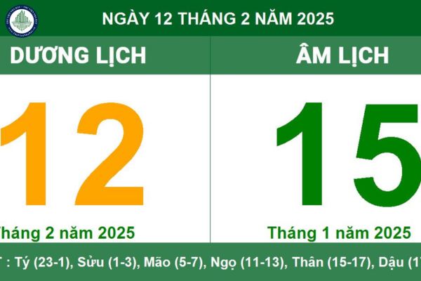 Giờ tốt xuất hành ngày 12/2 rằm tháng Giêng? Ngày 12 tháng 2 rằm tháng Giêng có mang lại may mắn khi đầu tư mua bán bất động sản tại Long An