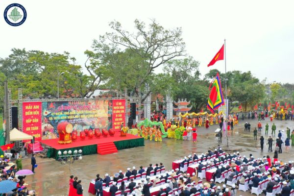 Lễ hội Từ Lương Xâm Hải Phòng được tổ chức khi nào? Cơ hội đầu tư mua bán đất nền Hải Phòng xung quanh khu vực Lễ hội Từ Lương Xâm 