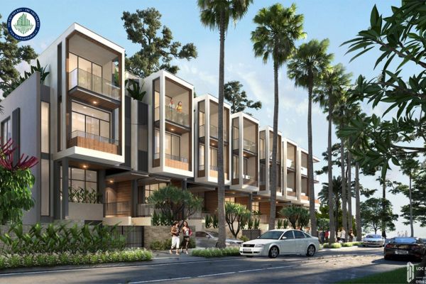 Chính chủ bán căn shophouse Summerland Mũi Né, giá chỉ 6,8 tỷ, 111,4m²