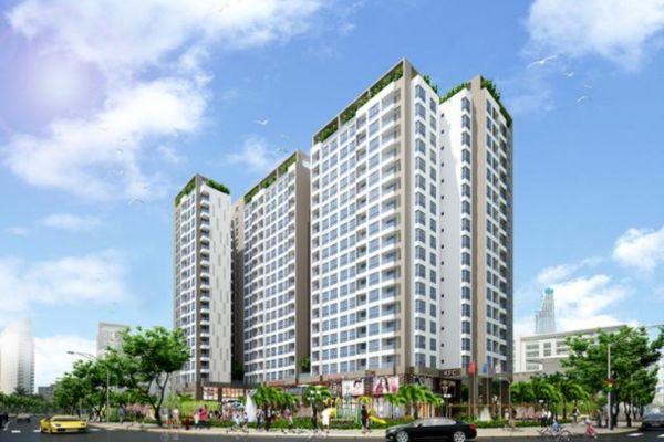 Cho thuê căn hộ Riva Park Quận 4, 86m², giá 12 triệu/tháng, 2PN, view đẹp