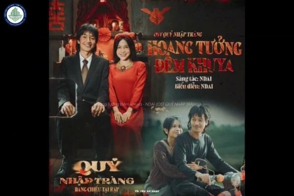 Lời bài hát hoang tưởng đêm khuya, lyrics nhạc phim Quỷ nhập tràng?