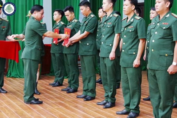 File toàn văn Thông tư 18/2025 về phong thăng quân hàm sĩ quan quân đội